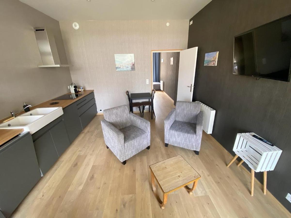 Parc Beausejour Aparthotel Dieppe Ngoại thất bức ảnh